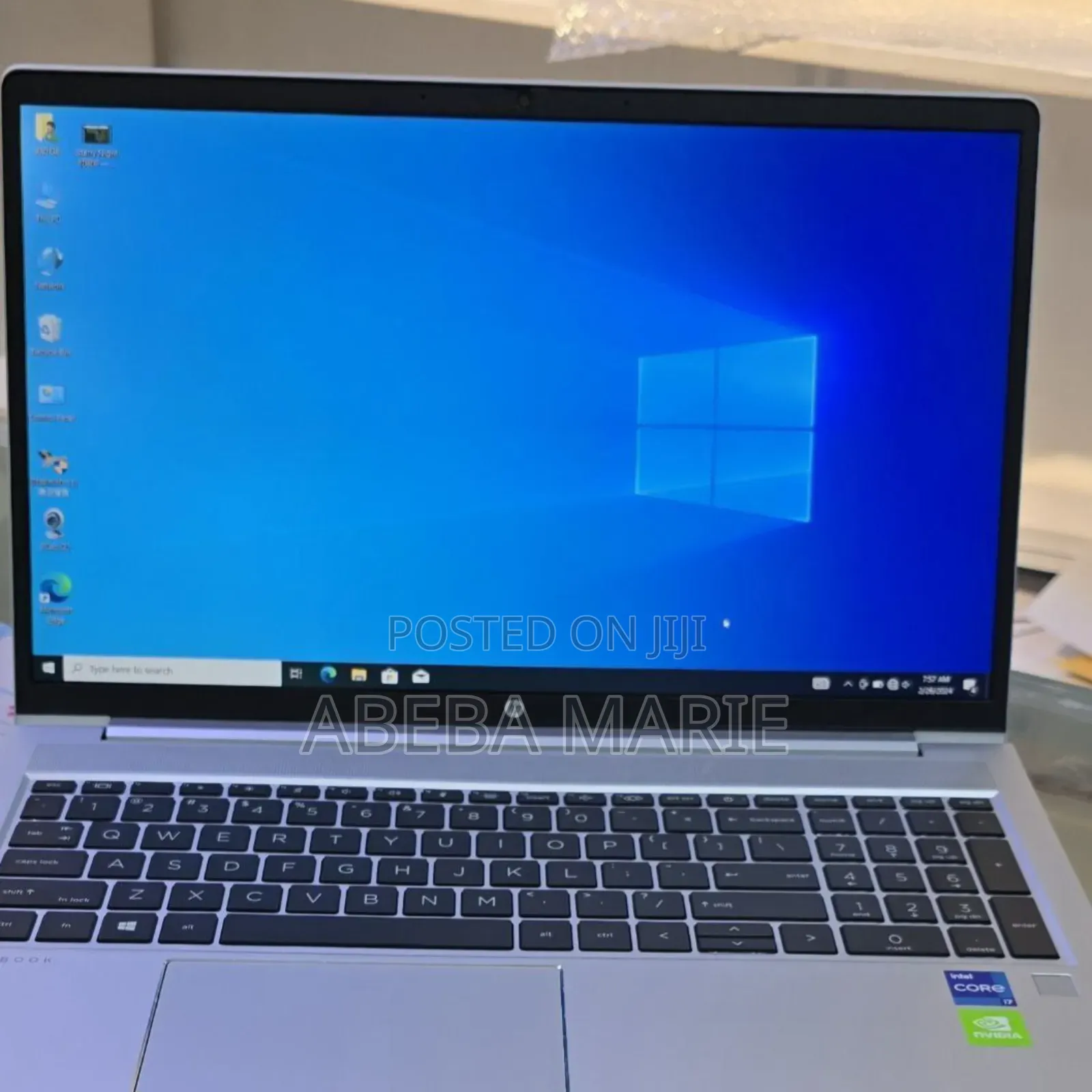 New Laptop HP ProBook 650 16GB Intel Core I7 SSD 512GB