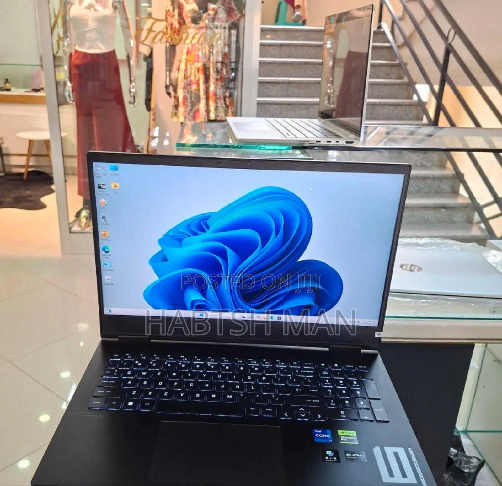 New Laptop HP Omen 16 16GB Intel Core I7 SSD 512GB