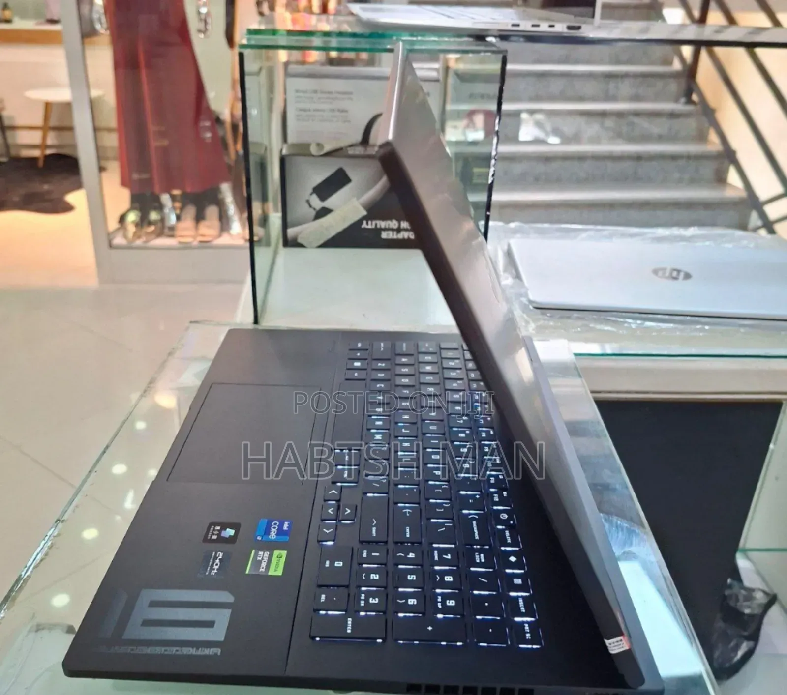 New Laptop HP Omen 16 16GB Intel Core I7 SSD 512GB