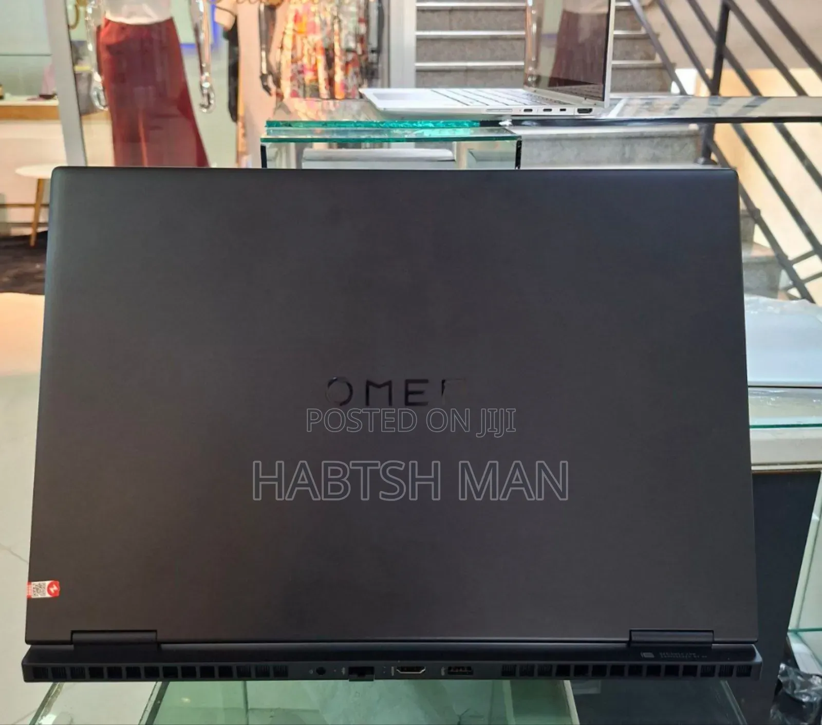 New Laptop HP Omen 16 16GB Intel Core I7 SSD 512GB