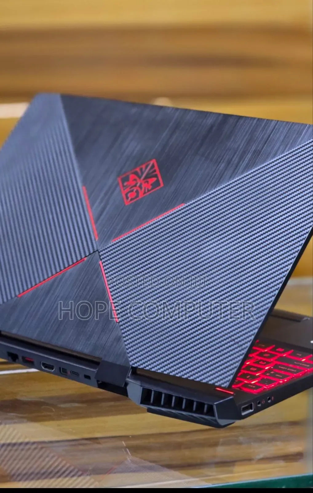 New Laptop HP Omen X 32GB Intel Core I5 SSD 512GB