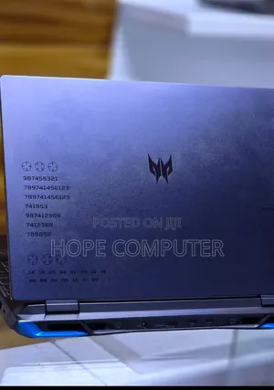 New Laptop Acer Predator Helios 300 32GB Intel Core I7 SSD 1T