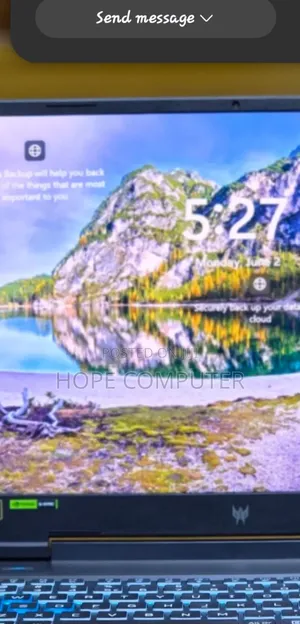 New Laptop Acer Predator Helios 300 32GB Intel Core I7 SSD 1T