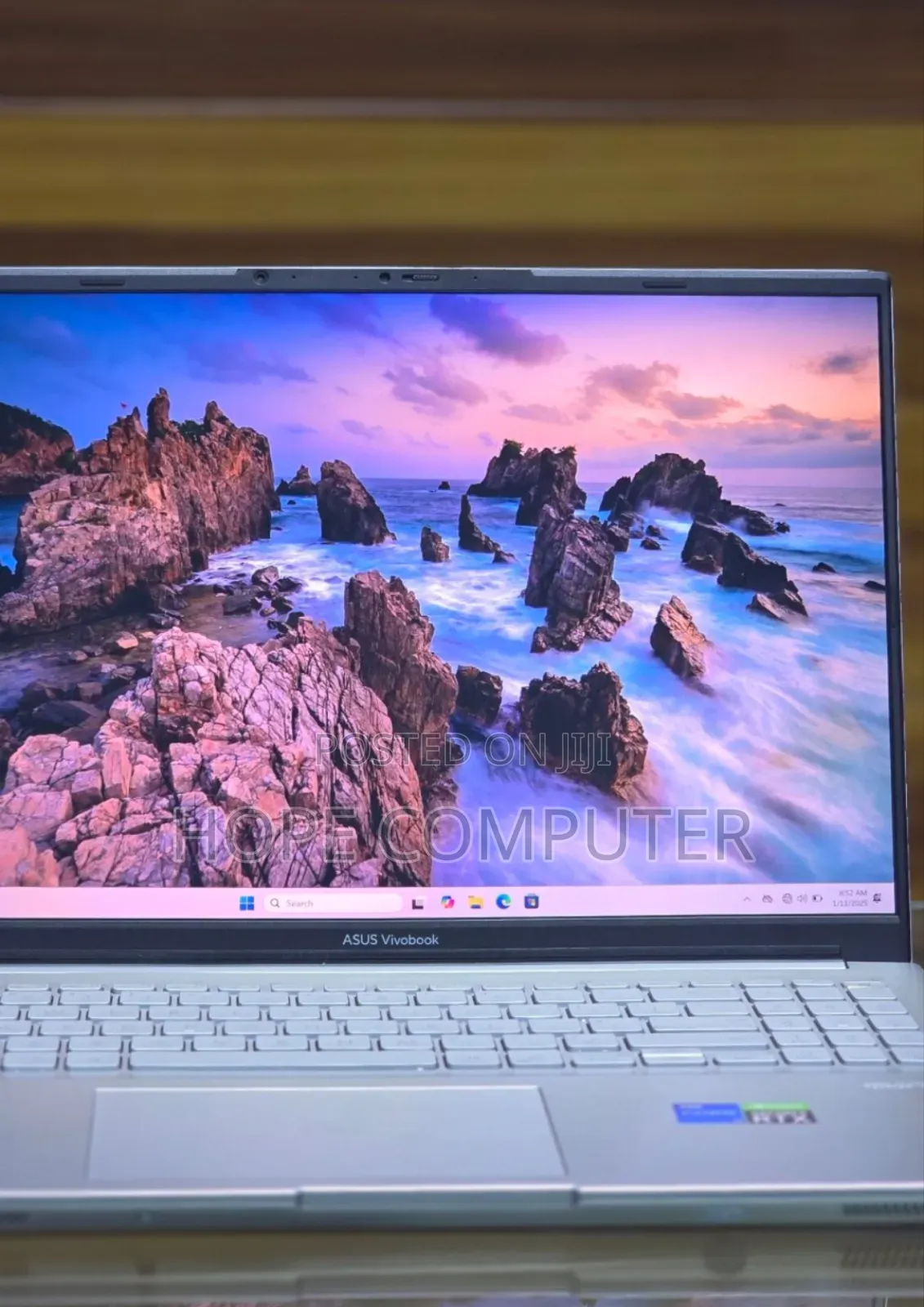 New Laptop Asus VivoBook 15 X505BA 16GB Intel Core I7 SSD 512GB