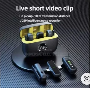 ለቲክቶክ፣ ቪሎግ እና አስተማማኝ ተመራጭ የሆነ Wireless Colar Mic