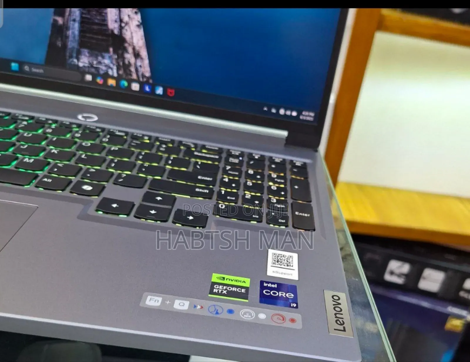 New Laptop Lenovo Legion 5 32GB Intel Core I9 SSD 1T