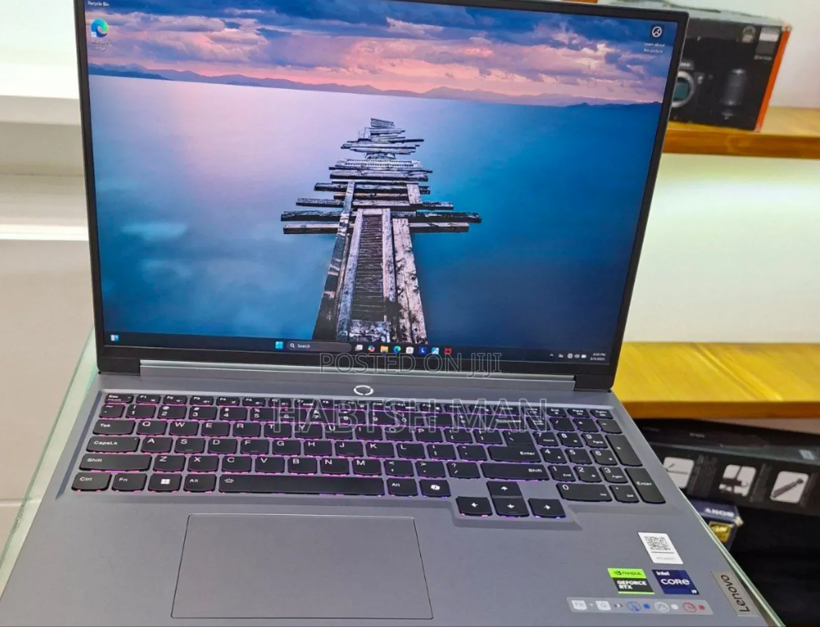 New Laptop Lenovo Legion 5 32GB Intel Core I9 SSD 1T