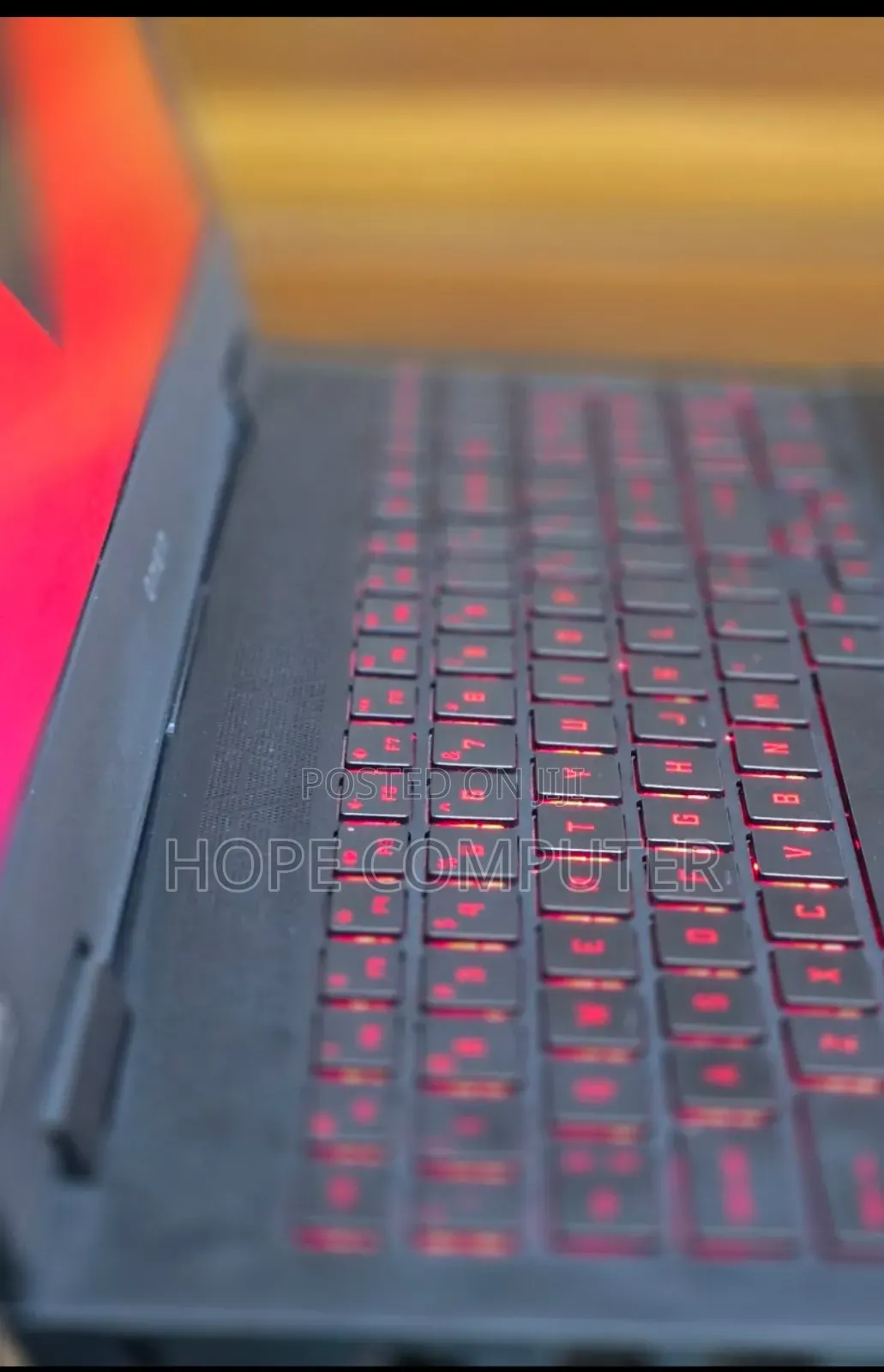 New Laptop HP Omen 15 16GB Intel Core I7 SSD 512GB