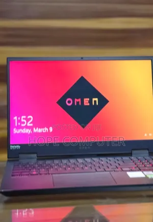 New Laptop HP Omen 15 16GB Intel Core I7 SSD 512GB