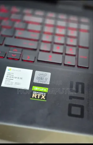 New Laptop HP Omen 15 16GB Intel Core I7 SSD 512GB