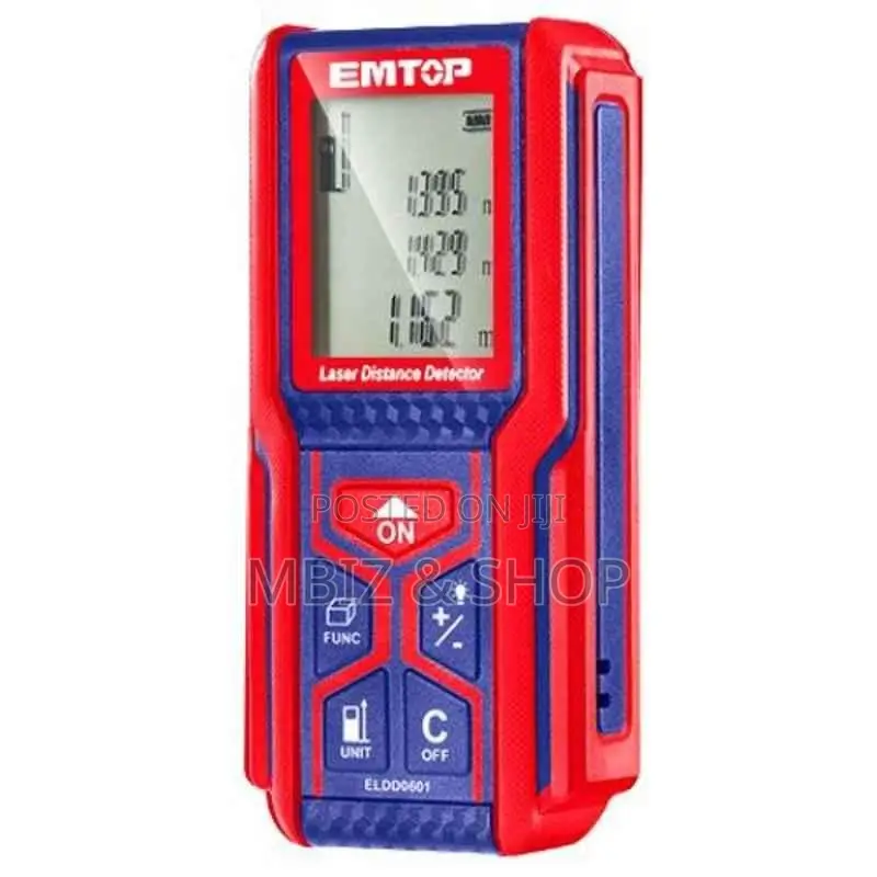 ኢምem ሌዘር ሜትር 100meter