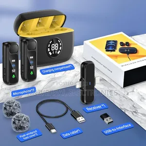 Photo - Dual Microphone | በሁለት ማይክ የሚሰራ ዋይረሌስ System