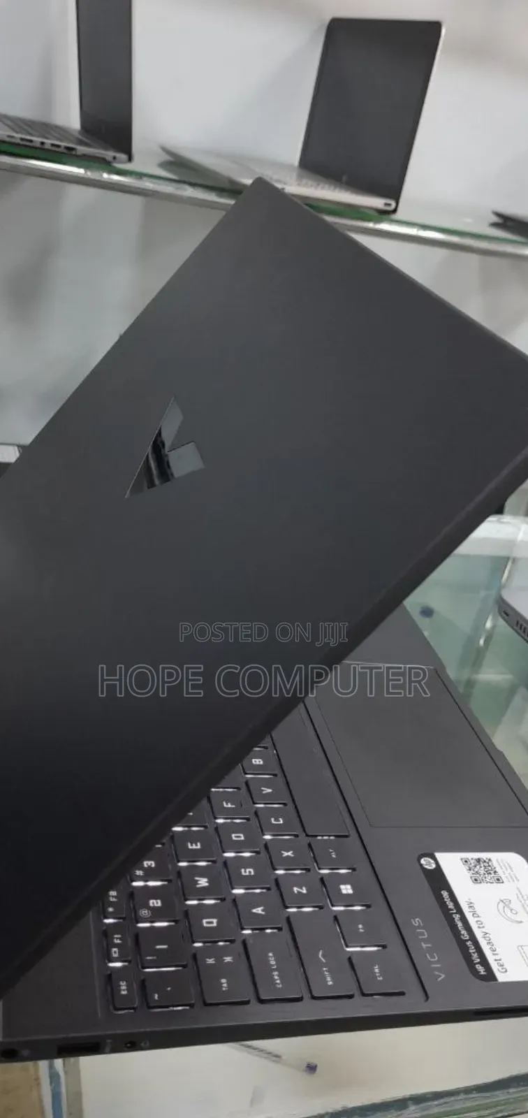 New Laptop HP Victus 15 16GB Intel Core I5 SSD 512GB