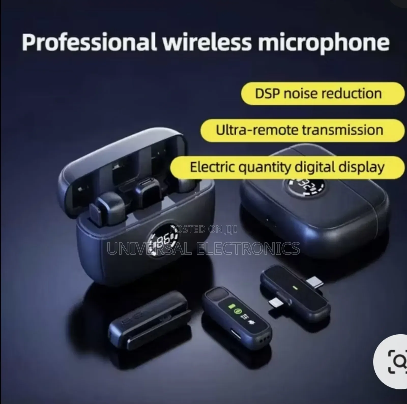Dual Microphone | በሁለት ማይክ የሚሰራ ዋይረሌስ System