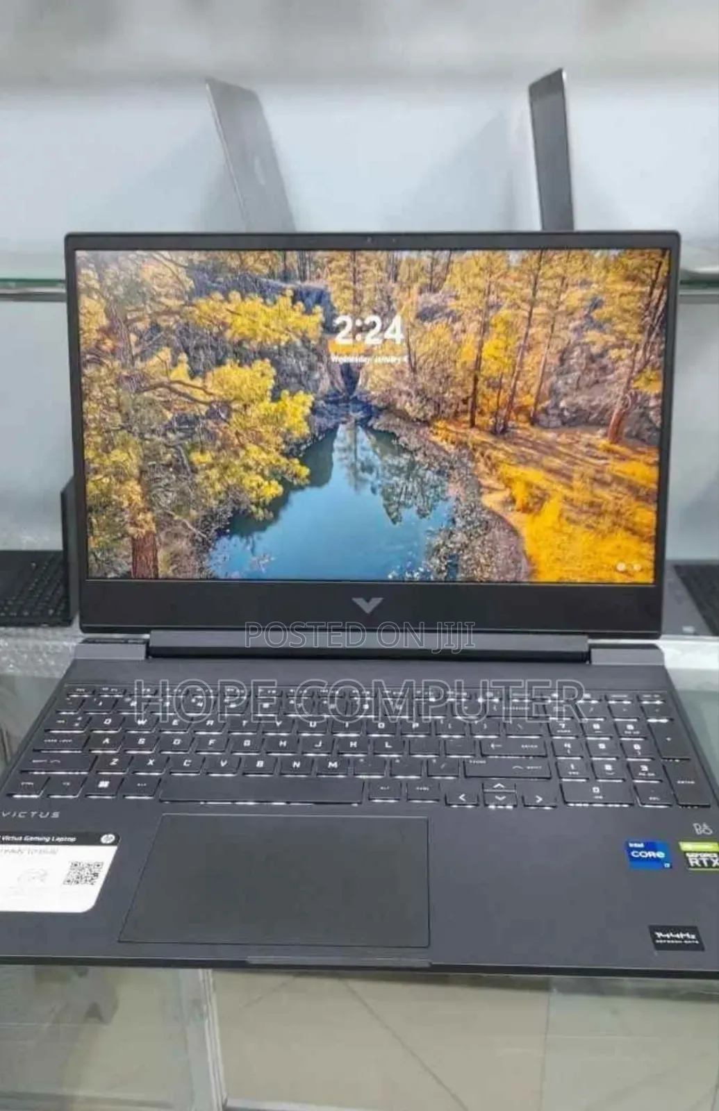 New Laptop HP Victus 15 16GB Intel Core I5 SSD 512GB