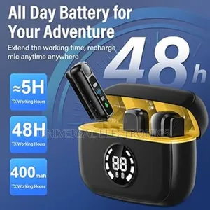 Dual Microphone | በሁለት ማይክ የሚሰራ ዋይረሌስ System