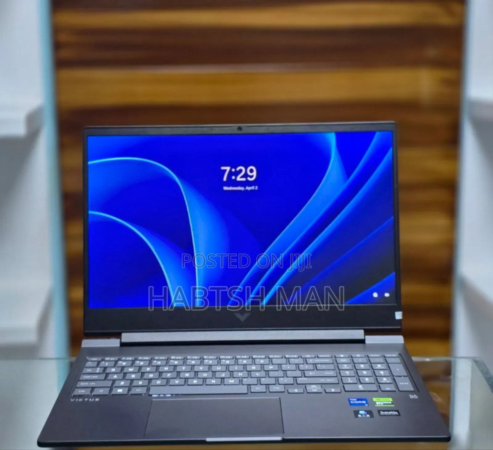 New Laptop HP Victus 16 16GB Intel Core I7 SSD 1T