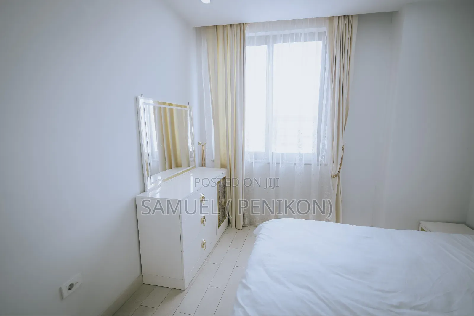 Furnished 3bdrm Apartment in Secure, Kirkos for rent