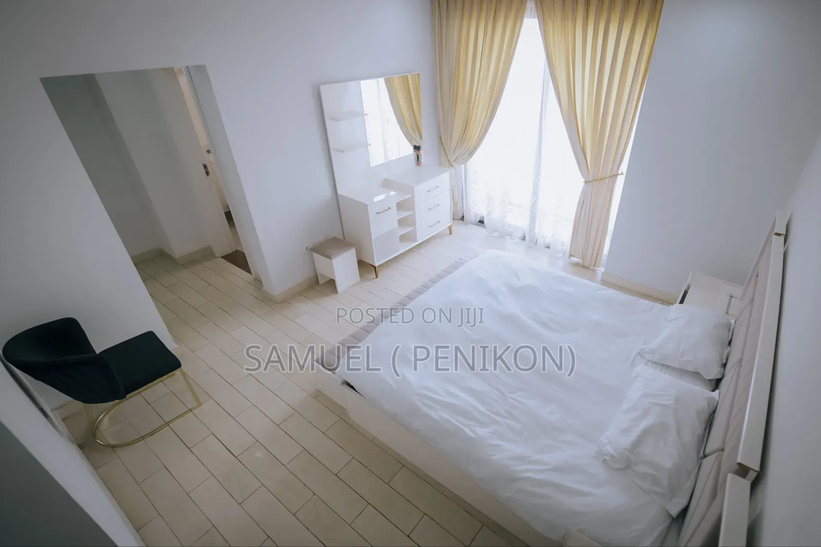 Furnished 3bdrm Apartment in Secure, Kirkos for rent