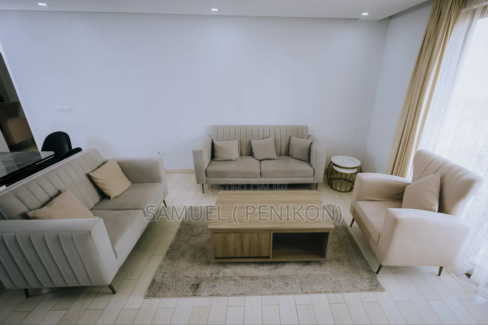 Furnished 3bdrm Apartment in Secure, Kirkos for rent