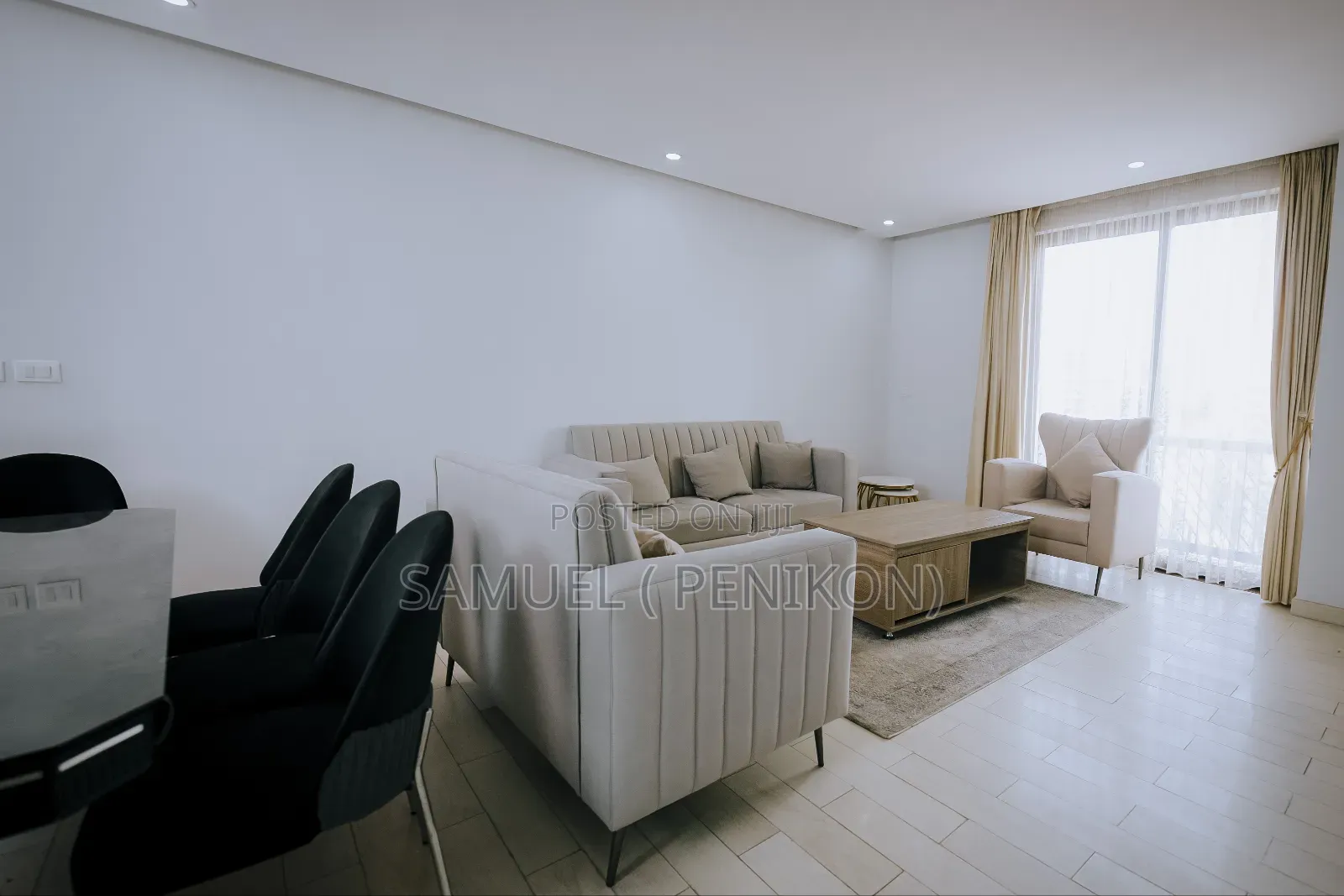 Furnished 3bdrm Apartment in Secure, Kirkos for rent