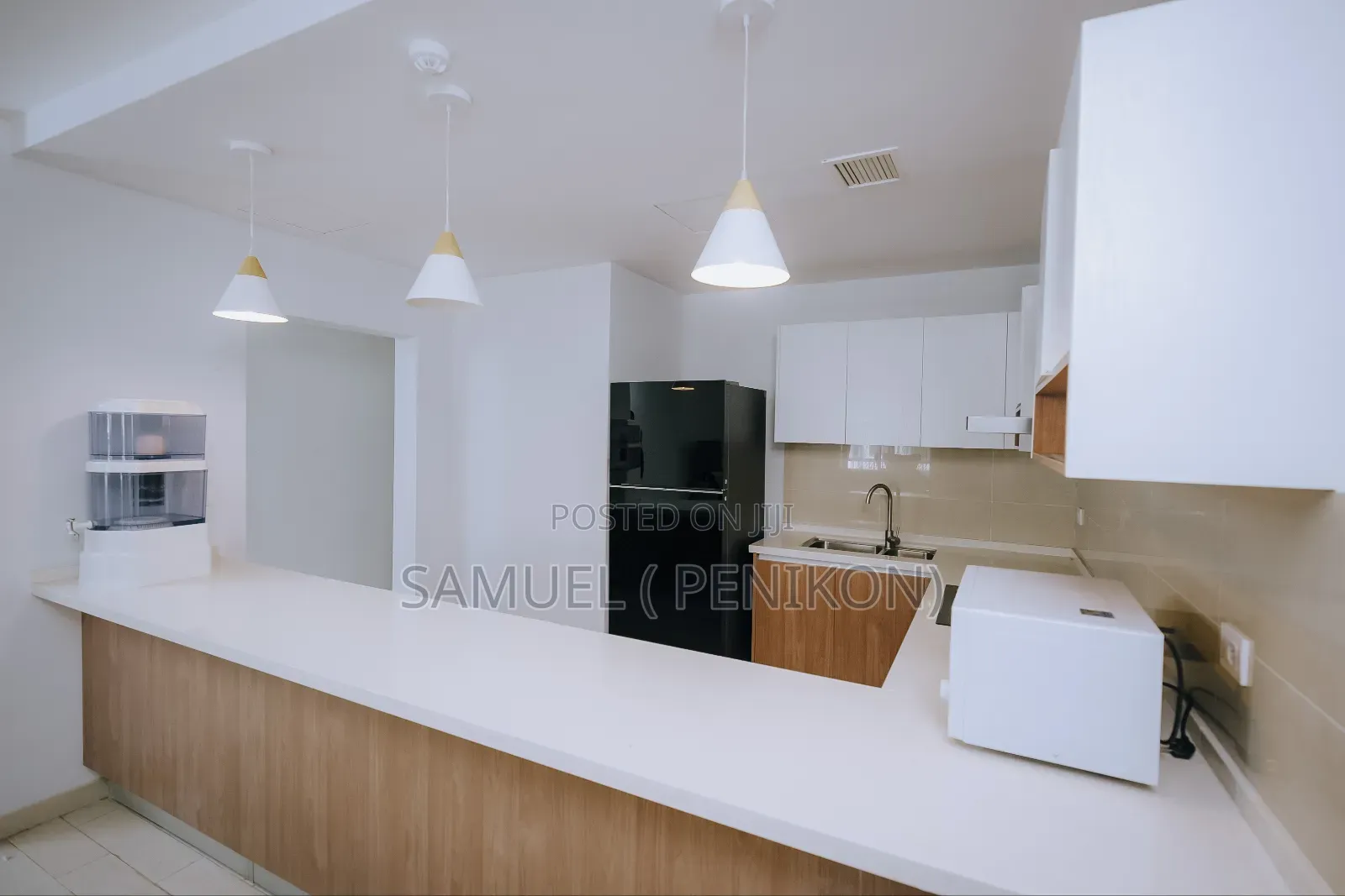 Furnished 3bdrm Apartment in Secure, Kirkos for rent