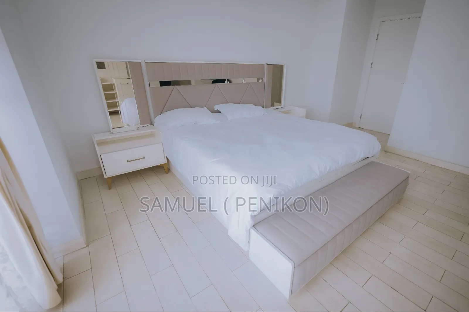 Furnished 3bdrm Apartment in Secure, Kirkos for rent