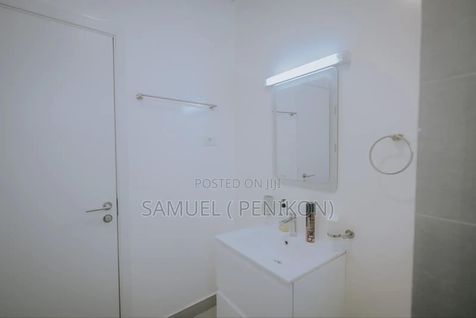 Furnished 3bdrm Apartment in Secure, Kirkos for rent