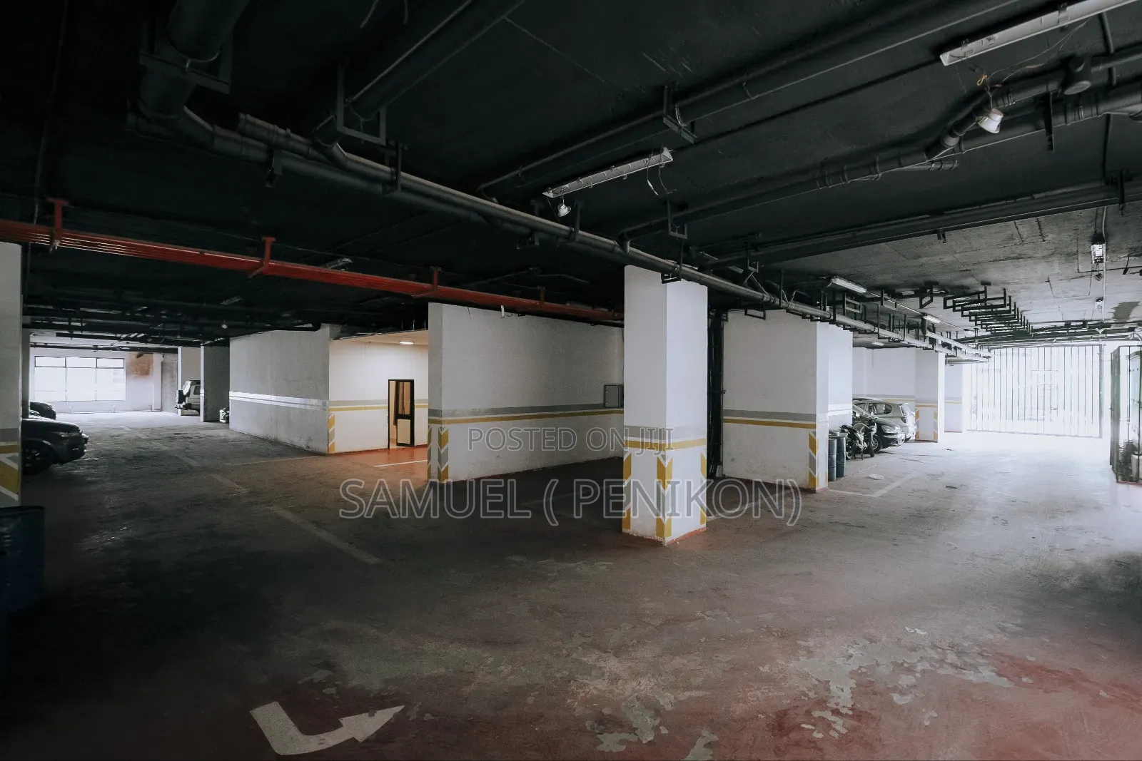 Furnished 3bdrm Apartment in Secure, Kirkos for rent