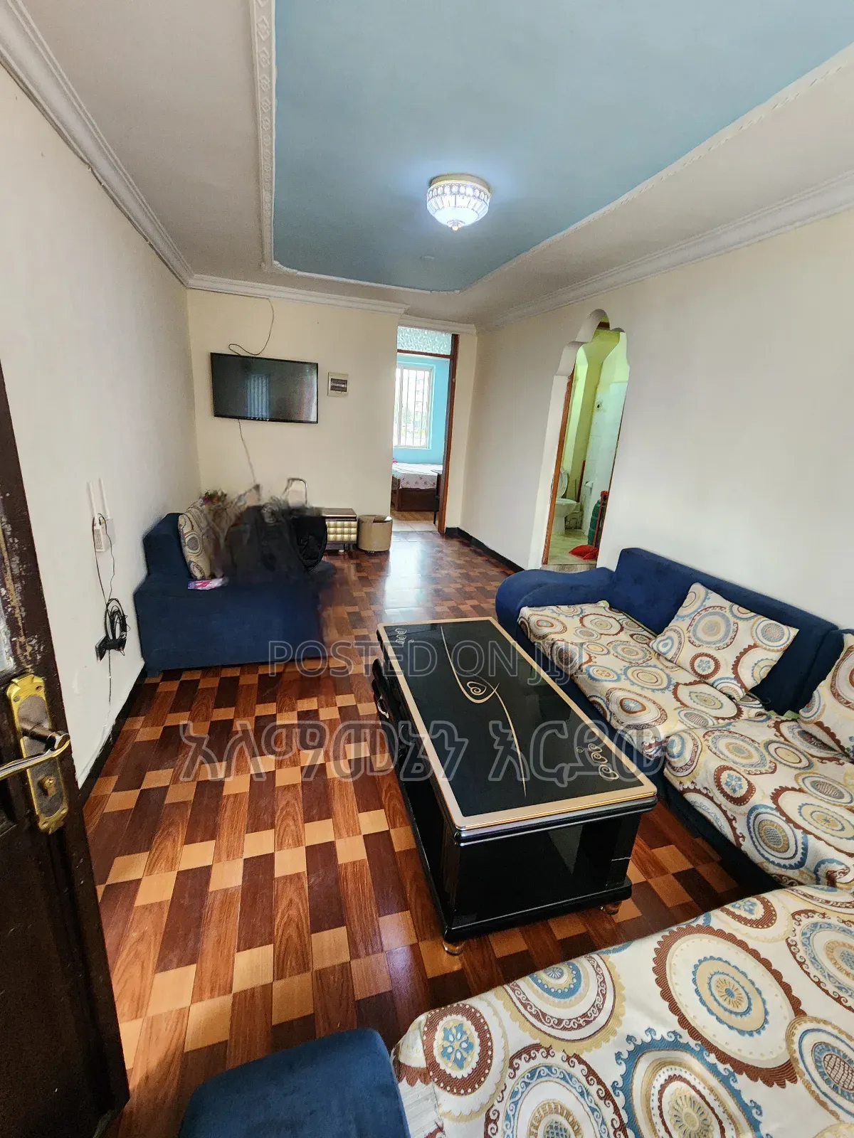 Furnished 1bdrm Condo in ኮንዶሚንየም, Bole for sale