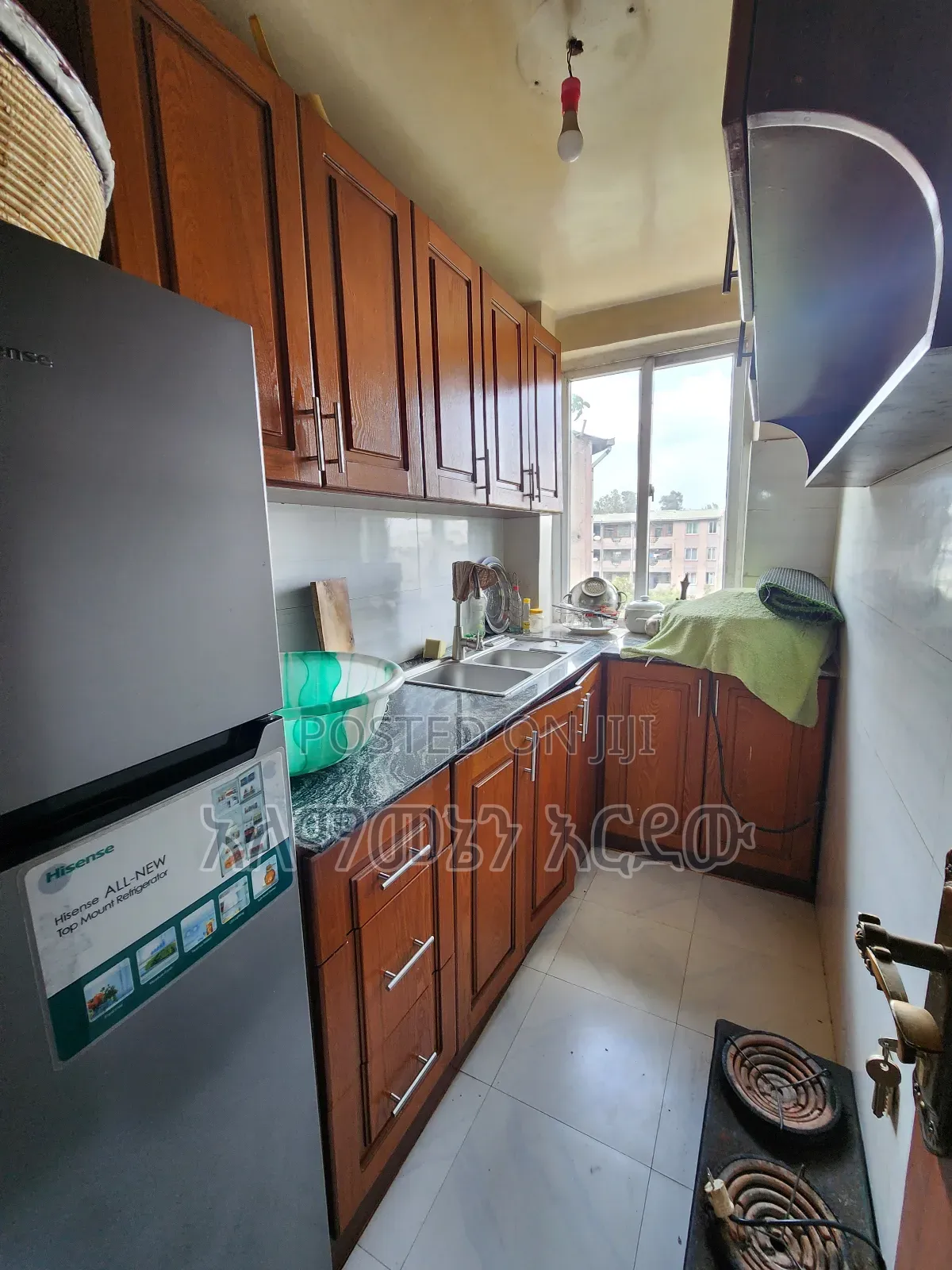 Furnished 1bdrm Condo in ኮንዶሚንየም, Bole for sale