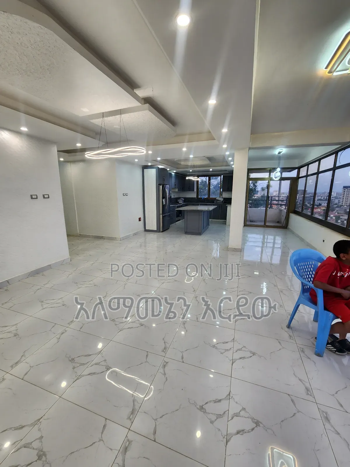 Furnished 4bdrm Apartment in አፓርትመንት, Bole for sale