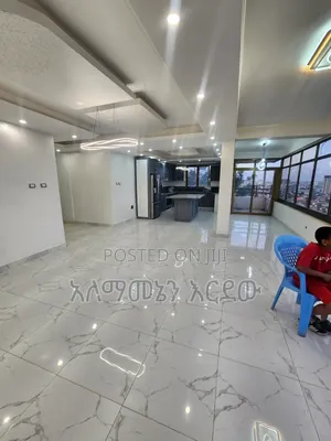 Furnished 4bdrm Apartment in አፓርትመንት, Bole for sale