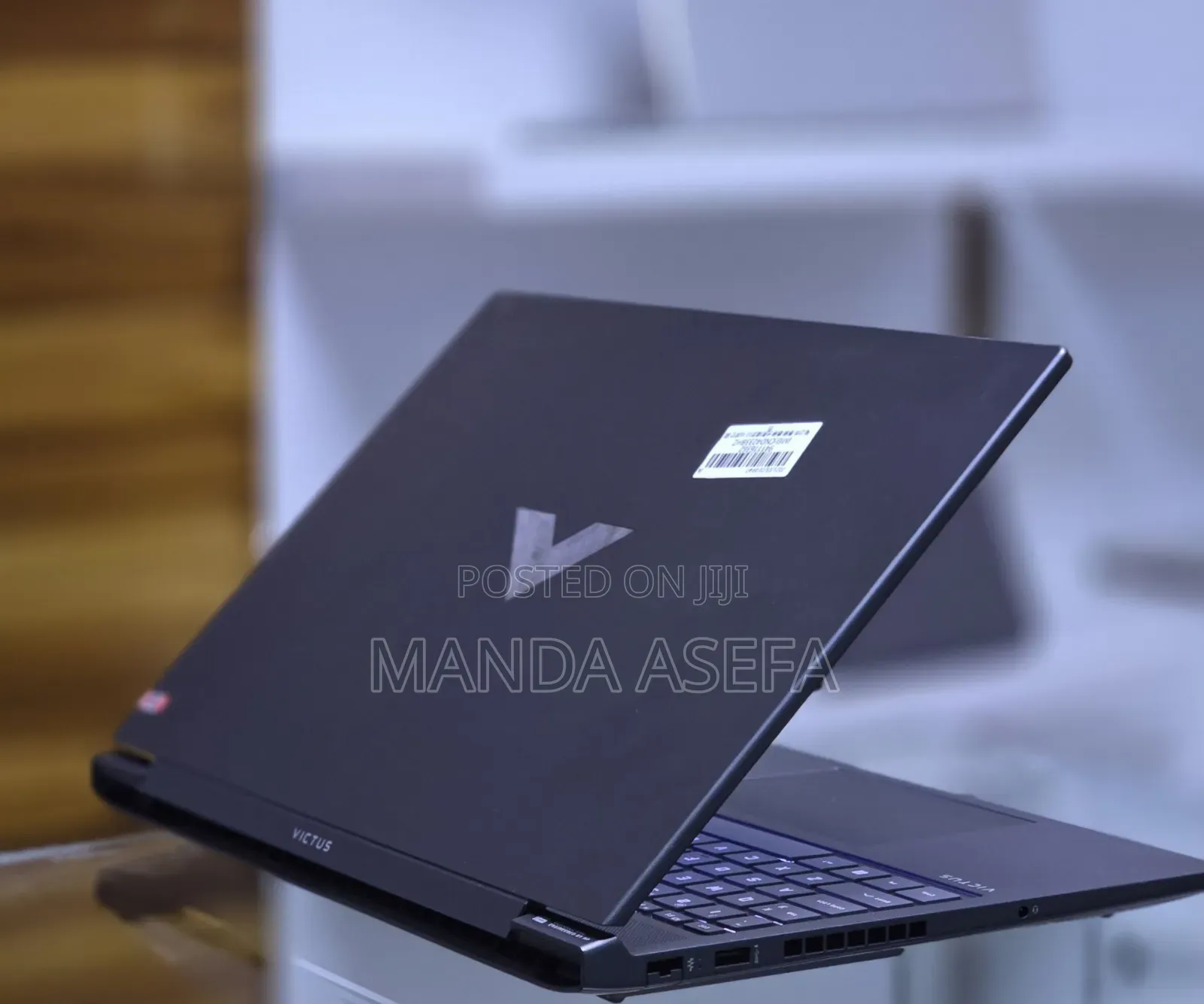 New Laptop HP Victus 16 16GB Intel Core I7 SSD 1T