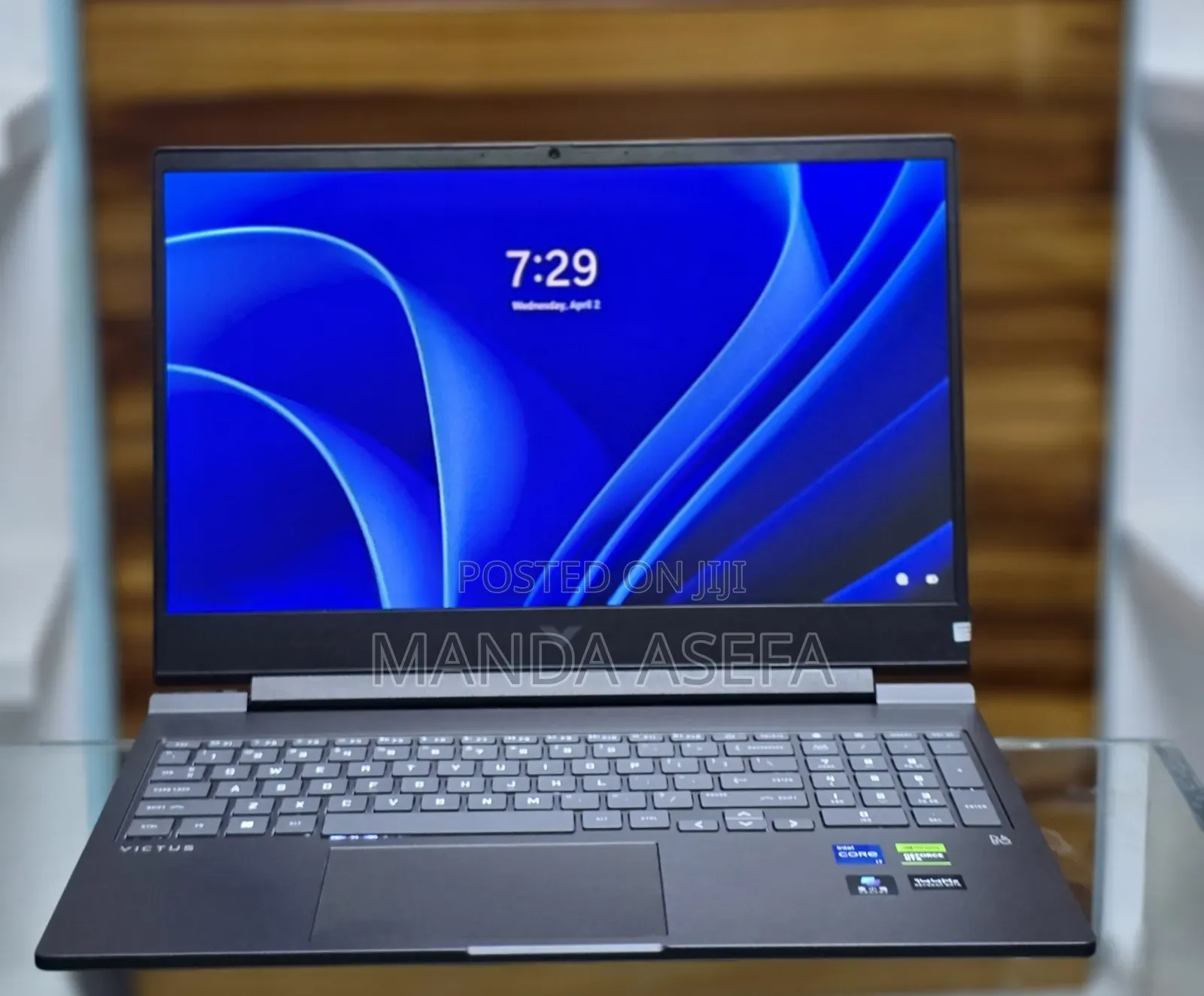 New Laptop HP Victus 16 16GB Intel Core I7 SSD 1T