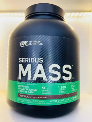 Photo - Optimum Nutrition Serious Mass 2.72kg
