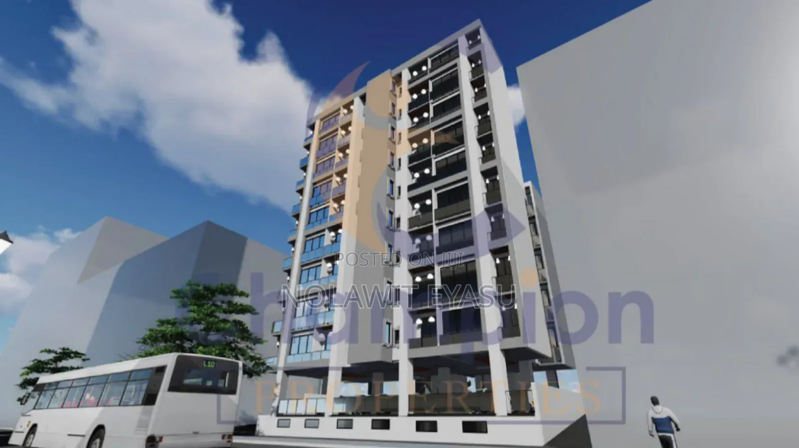 2bdrm Apartment in Legacy Real Estate, Kolfe Keranio for sale