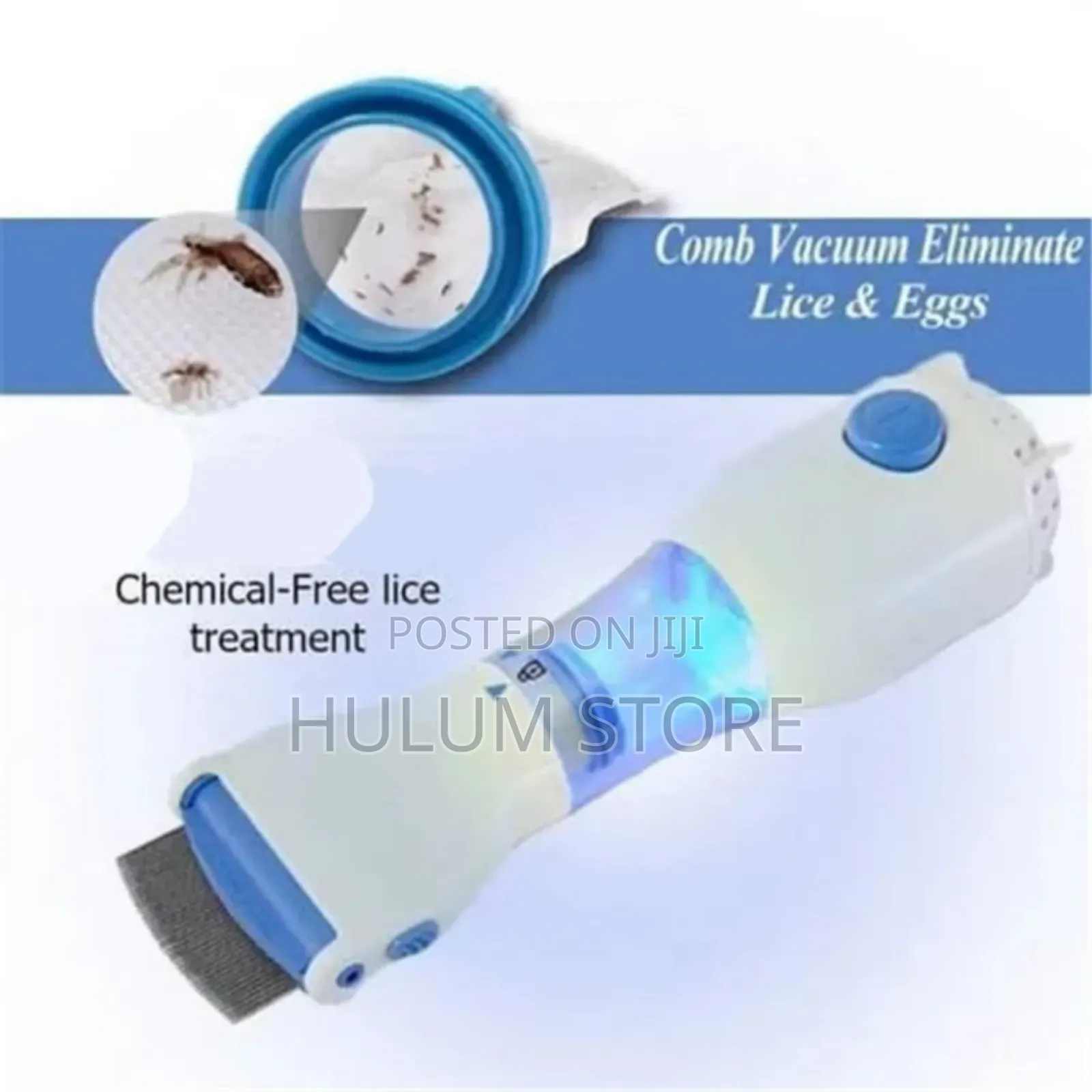 V-Comb Electronic Head Lice Egg Remover