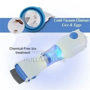 V-Comb Electronic Head Lice Egg Remover