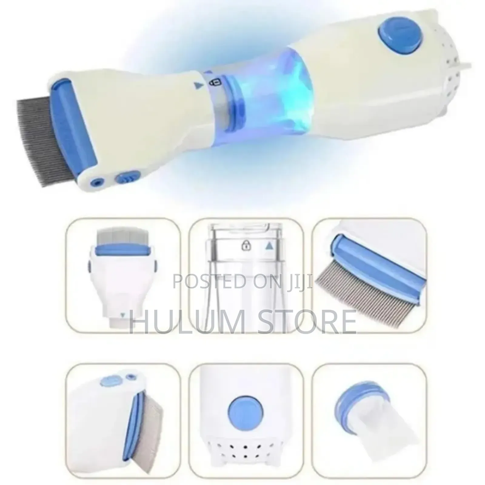 V-Comb Electronic Head Lice Egg Remover