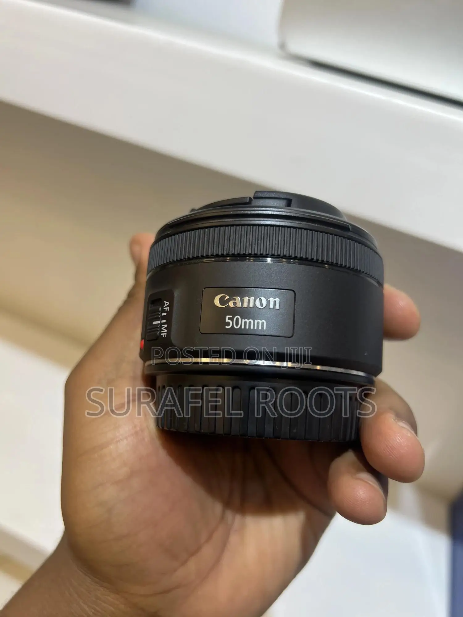 STM Canon Prime Lens 50mm 1.8 Lens