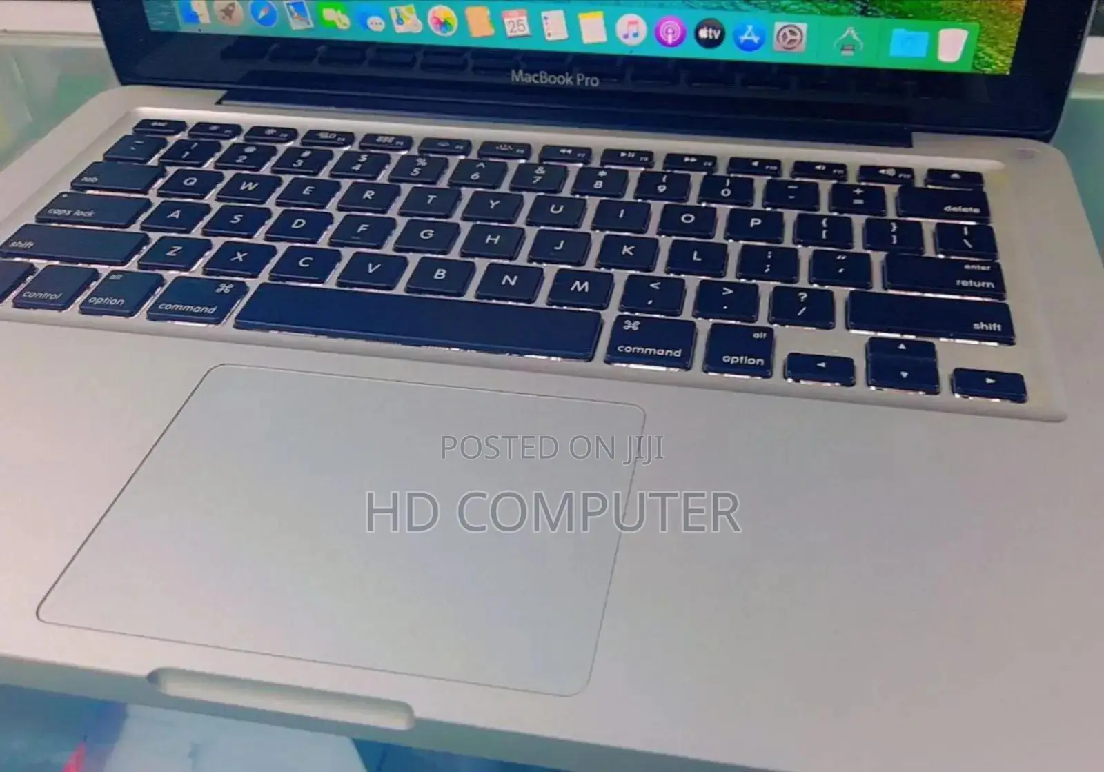 Laptop Apple MacBook Pro 2012 4GB Intel Core I5 HDD 500GB