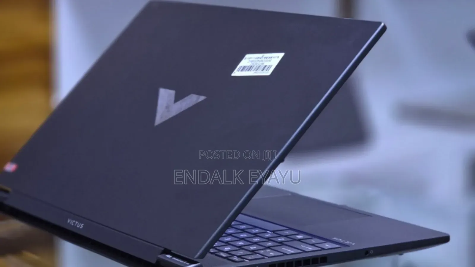 New Laptop HP Victus 16 16GB Intel Core I7 SSD 1T