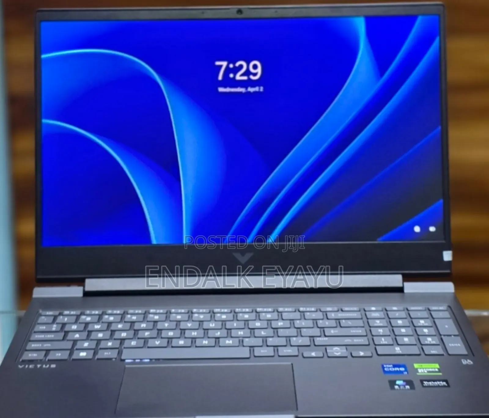 New Laptop HP Victus 16 16GB Intel Core I7 SSD 1T