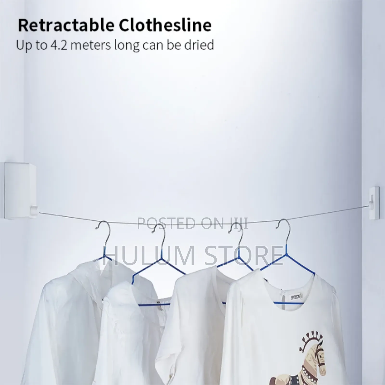 Retractable Clothesline Rope