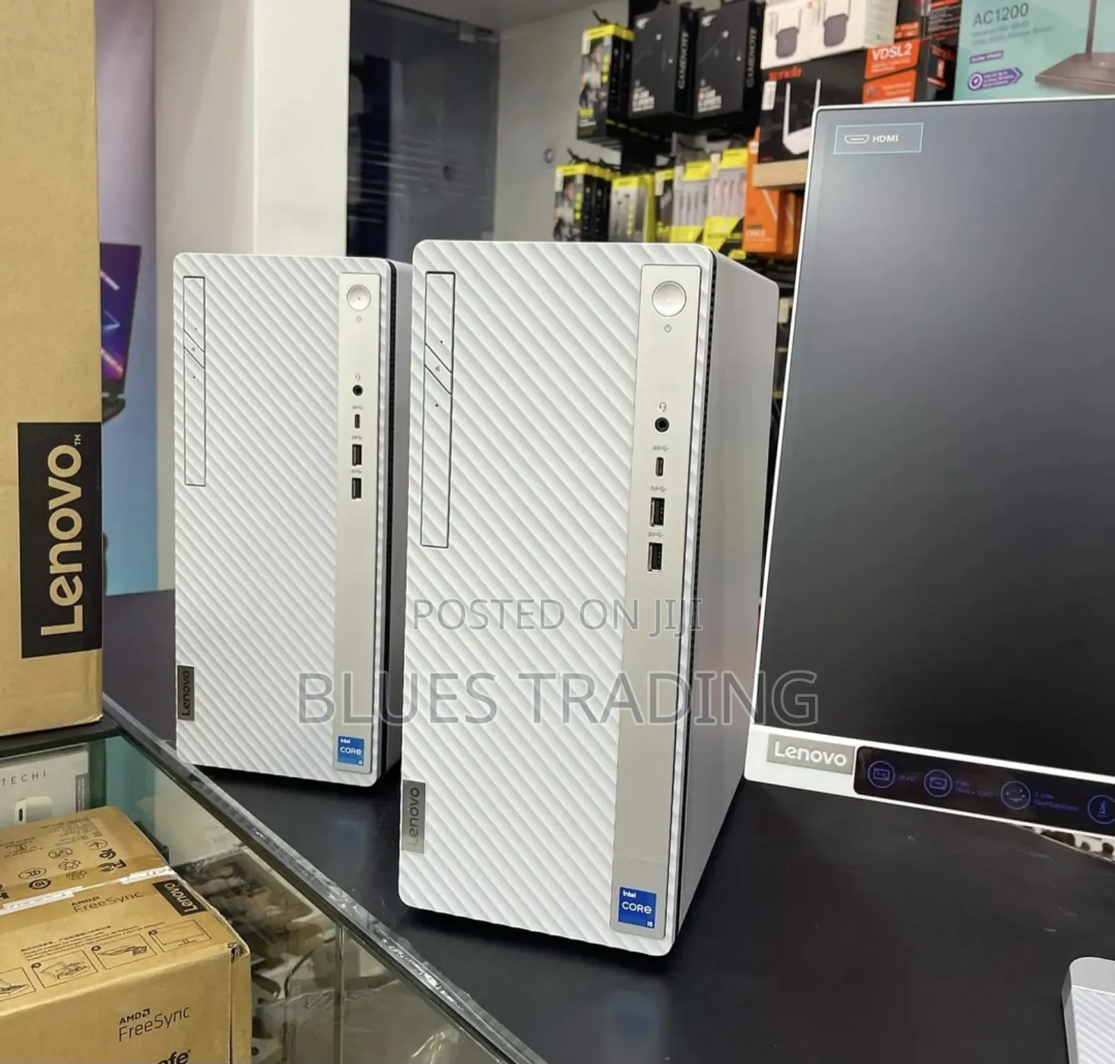 New Desktop Computer Lenovo Legion C730 8GB Intel Core I5 SSD 512GB