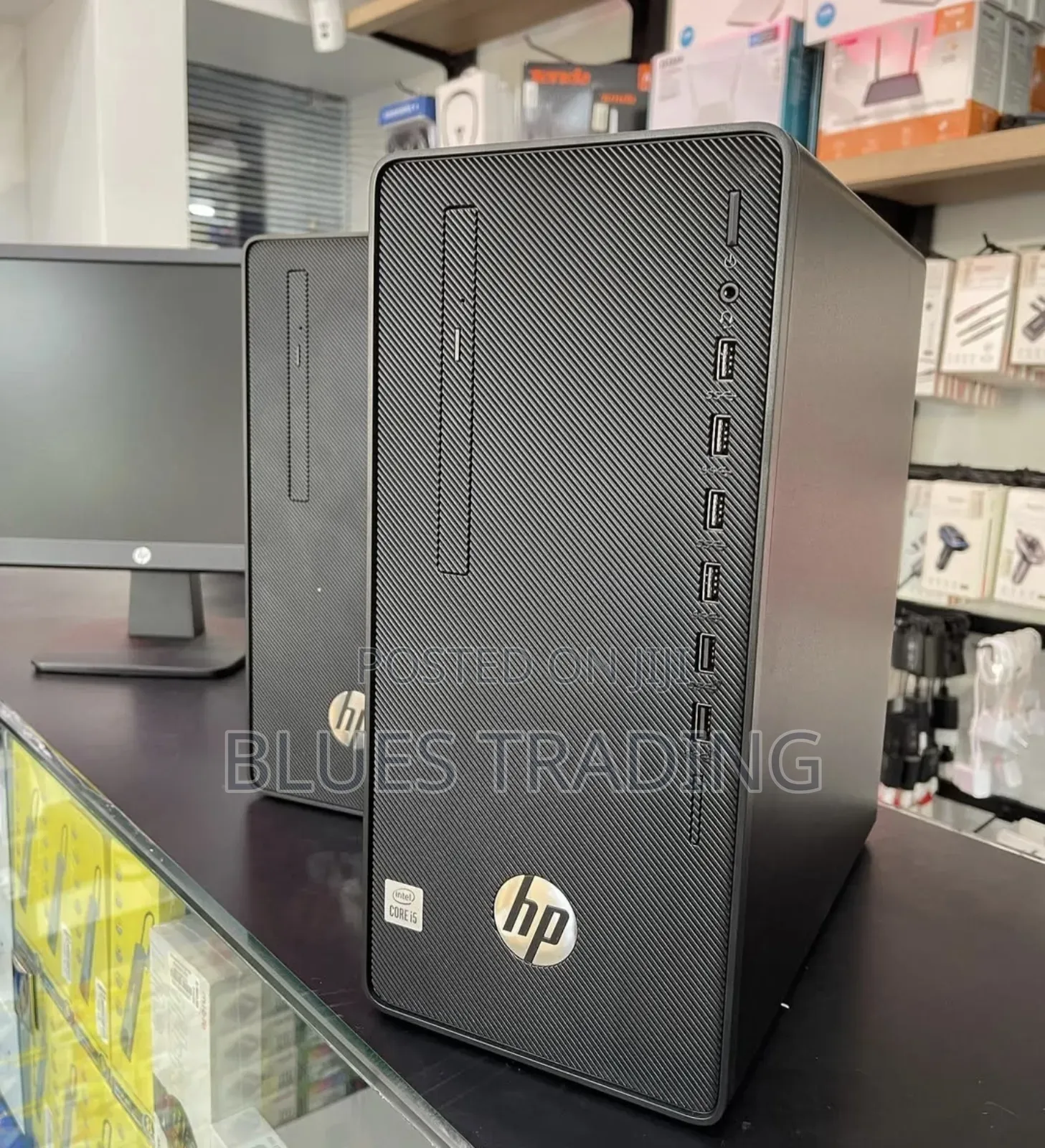 New Desktop Computer HP 290 G4 16GB Intel Core I7 SSD 512GB