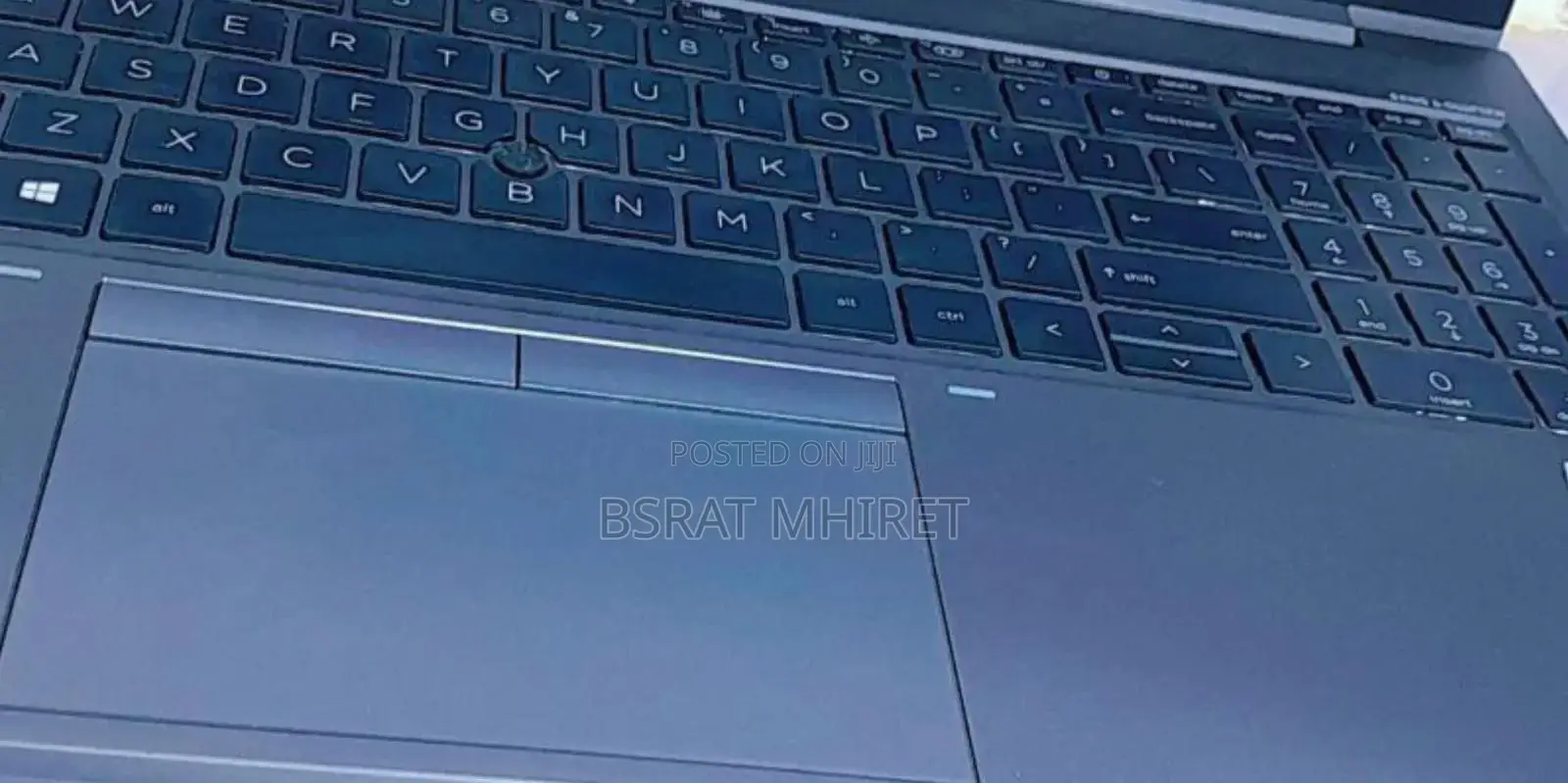 New Laptop HP ZBook 14 16GB Intel Core I7 SSD 512GB