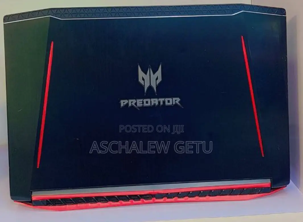 New Laptop Acer Predator Helios 300 16GB Intel Core I7 SSD 1T