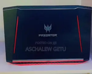 New Laptop Acer Predator Helios 300 16GB Intel Core I7 SSD 1T